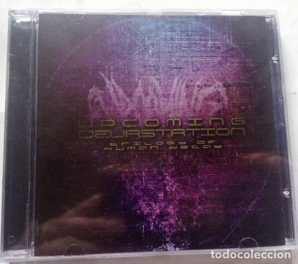 Musik-CDs: Upcoming Of Devastation &ndash; Trilogy Of Human Decay (CD, Hecatombe Records HEC-074)