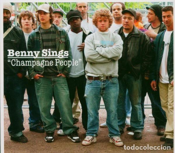 CDs de Musique: Benny Sings &ndash; Champagne People (CD, Sonar Kollektiv SK052CD)
