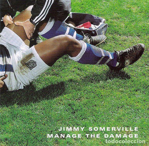 Musik-CDs: Jimmy Somerville &ndash; Manage The Damage (CD, Gut Records 128792)