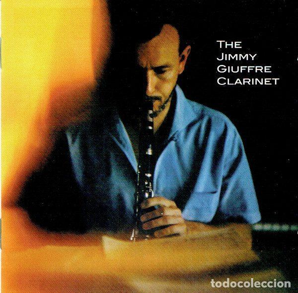 Music CDs: Jimmy Giuffre &ndash; The Jimmy Giuffre Clarinet (CD, Poll Winners Records PWR 27246)