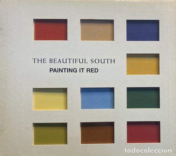 CDs de m&uacute;sica: The Beautiful South &ndash; Painting It Red (CD, Go! Discs 548 277-2)