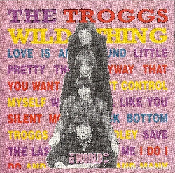 Musik-CDs: The Troggs &ndash; The World Of The Troggs (CD, Trace 0401422)