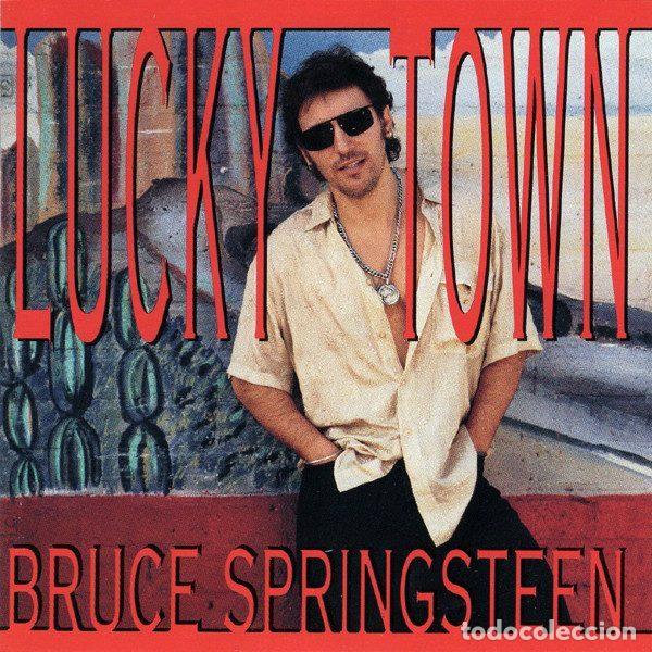 Music CDs: Bruce Springsteen &ndash; Lucky Town (CD, Columbia 471424 2)