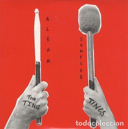CDs de m&uacute;sica: The Ting Tings &ndash; Album Sampler (CDr, Columbia TINGSPR02)