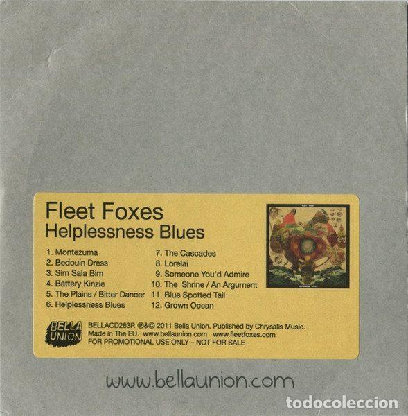 Musik-CDs: Fleet Foxes &ndash; Helplessness Blues (CD, Bella Union BELLACD283P)