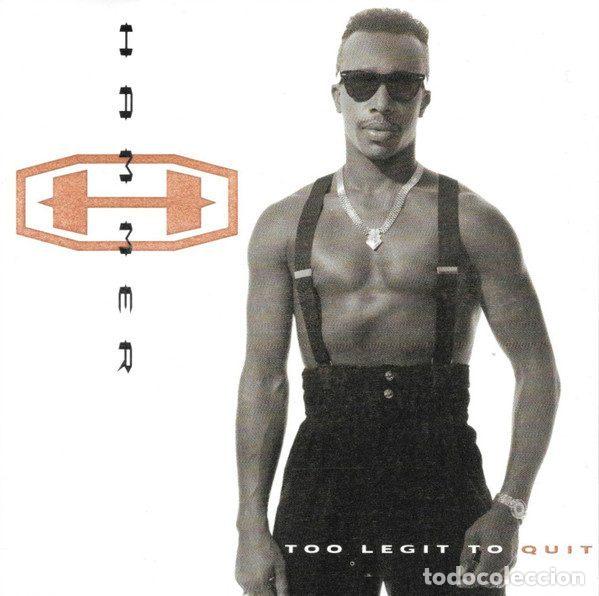 CD de M&uacute;sica: Hammer &ndash; Too Legit To Quit (CD, Capitol Records CDP 7 98151 2)