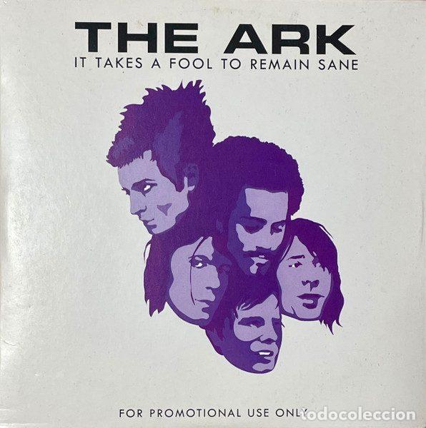 CD de M&uacute;sica: The Ark &ndash; It Takes A Fool To Remain Sane (CD, Virgin DINSDJ219)