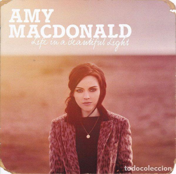 Musik-CDs: Amy Macdonald &ndash; Life In A Beautiful Light (CD, Melodramatic Records 0602537036028)