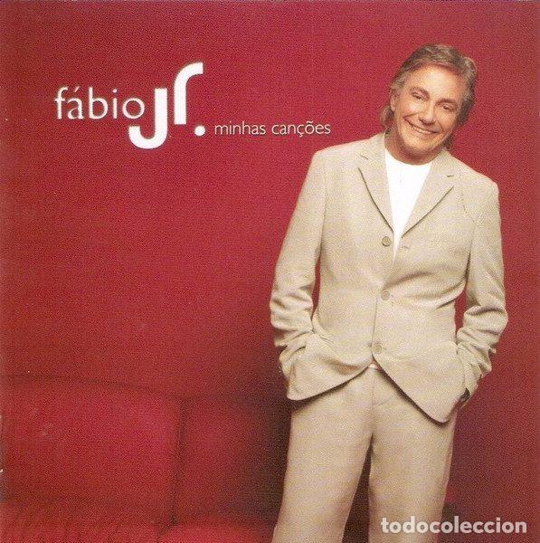 CDs de m&uacute;sica: F&aacute;bio Jr. &ndash; Minhas Can&ccedil;&otilde;es (CD, RCA 82876877442)
