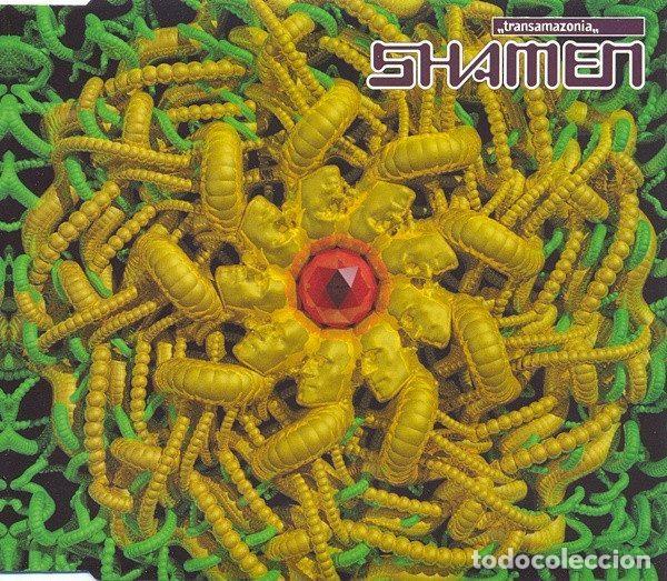 Music CDs: The Shamen &ndash; Transamazonia (CD, One Little Indian 662499 2)