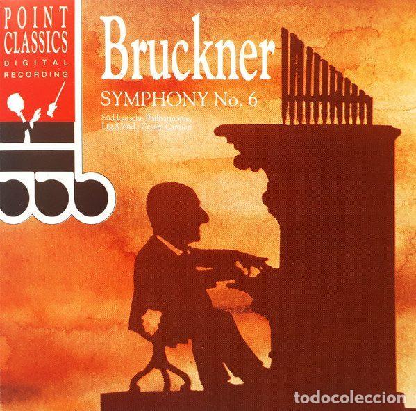 Musik-CDs: Bruckner, S&uuml;ddeutsche Philharmonie, Cesare Cantieri &ndash; Symphony No. 6 (CD, Point Classics 2650062)