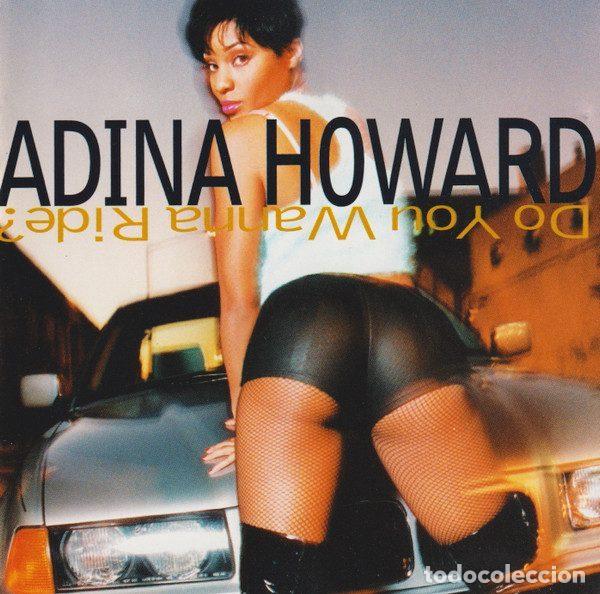 CDs de Musique: Adina Howard &ndash; Do You Wanna Ride? (CD, EastWest 7559-61757-2)