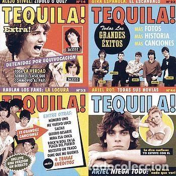 CD di Musica: Tequila &ndash; Tequila! Forever (CD, Zafiro 74321634162)