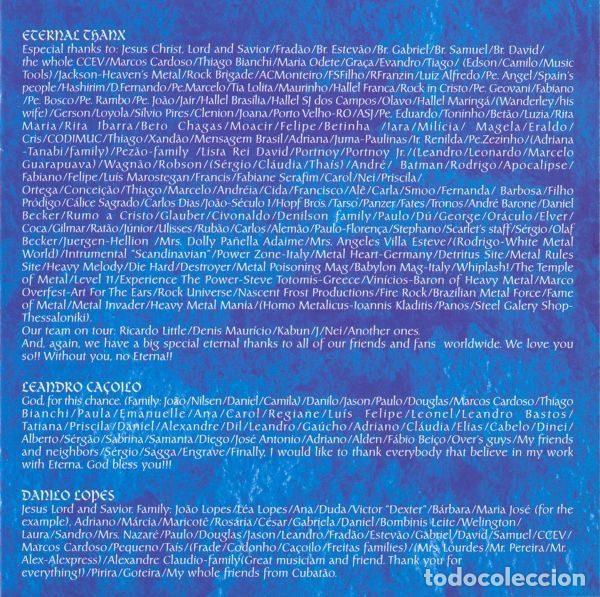CDs de m&uacute;sica: Eterna &ndash; The Gate (CD, Scarlet SC 046-2) - Foto 6