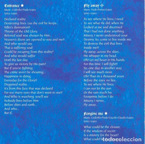 CDs de m&uacute;sica: Eterna &ndash; The Gate (CD, Scarlet SC 046-2) - Foto 7