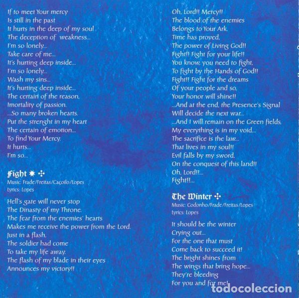 CDs de m&uacute;sica: Eterna &ndash; The Gate (CD, Scarlet SC 046-2) - Foto 9