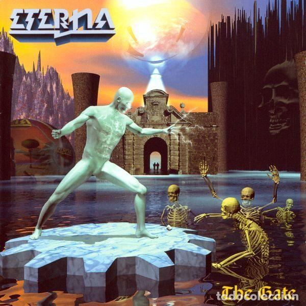 CDs de m&uacute;sica: Eterna &ndash; The Gate (CD, Scarlet SC 046-2) - Foto 1