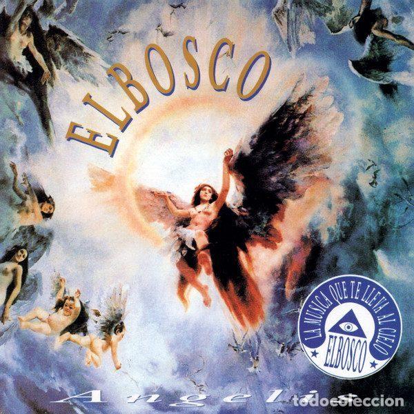 CD de M&uacute;sica: Elbosco &ndash; Angelis (CD, Hispavox 7243 8 35767 2 2)