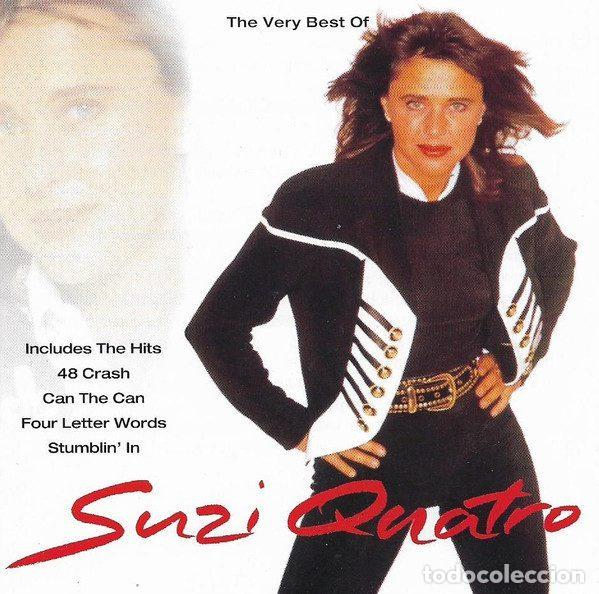 CD di Musica: Suzi Quatro &ndash; The Very Best Of (CD, Go On Deluxe 1018-2)