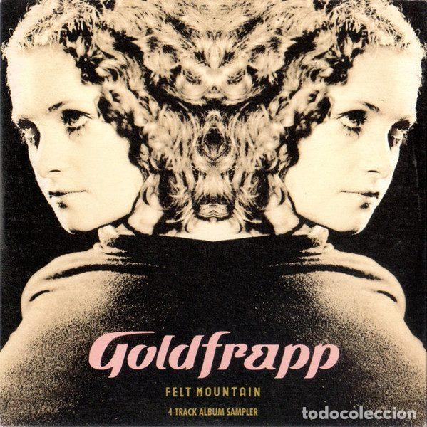 CD de M&uacute;sica: Goldfrapp &ndash; Felt Mountain (4 Track Album Sampler) (CD, Mute pcdstumm188)