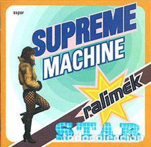 CDs de m&uacute;sica: Supreme Machine &ndash; Ralimek Star (CD, Dragnet Records Dragnet 78)