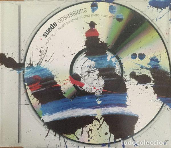 Musik-CDs: Suede &ndash; Obsessions (CD, Sony Music 673294 2)