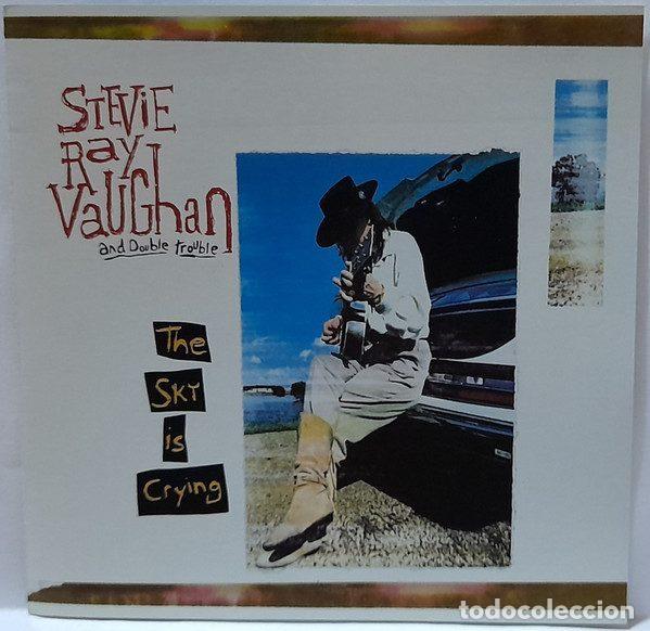 Musik-CDs: Stevie Ray Vaughan And Double Trouble &ndash; The Sky Is Crying (CD, Epic 752.108/2-468640)