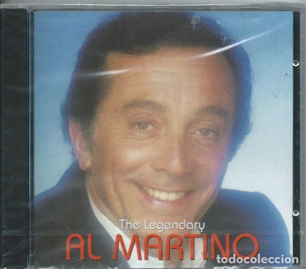 Musik-CDs: Al Martino &ndash; The Legendary Al Martino (CD, Dressed To Kill METRO252)