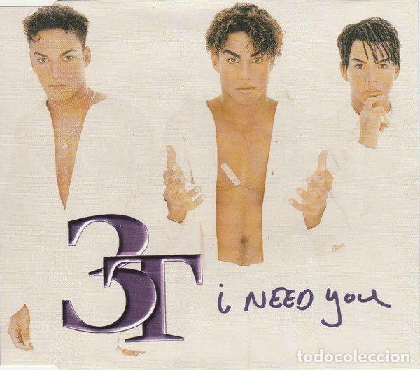 CDs de Musique: 3T &ndash; I Need You (CD, MJJ Music 663926 2)