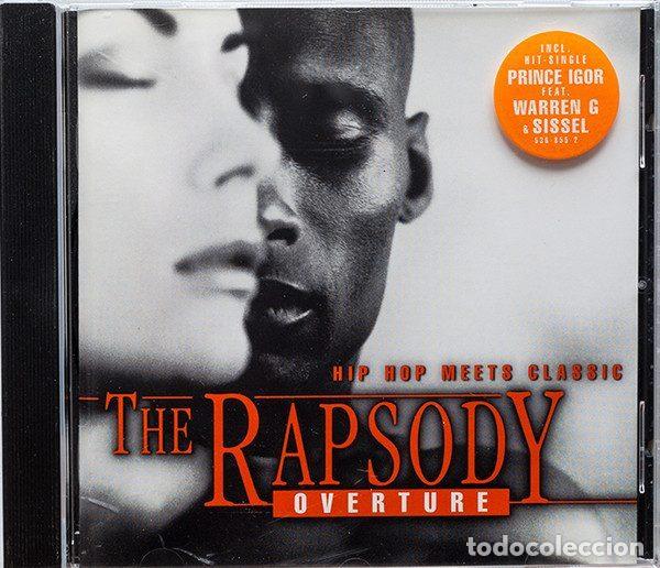CD de M&uacute;sica: The Rapsody &ndash; Overture - Hip Hop Meets Classic (CD, Mercury 536-855-2)