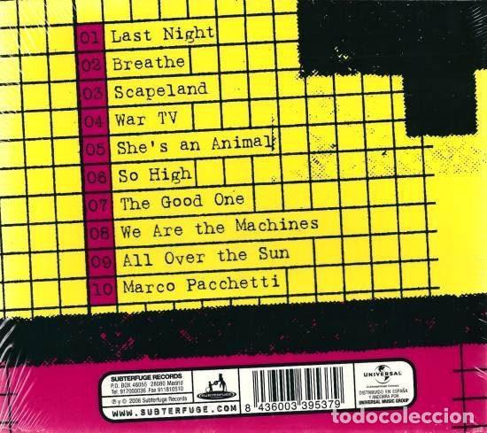 CDs de m&uacute;sica: Spunkfool &ndash; So High (CD, Subterfuge Records 21537CD) - Foto 2