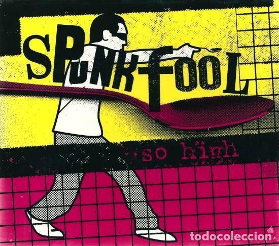 CDs de m&uacute;sica: Spunkfool &ndash; So High (CD, Subterfuge Records 21537CD) - Foto 1