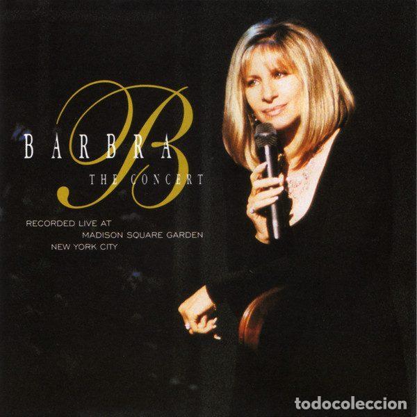 Musik-CDs: Barbra Streisand &ndash; The Concert (Recorded Live At Madison Square Garden New York City) (CD,...