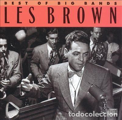 Musik-CDs: Les Brown &ndash; Best Of Big Bands (CD, CBS 466623 2)