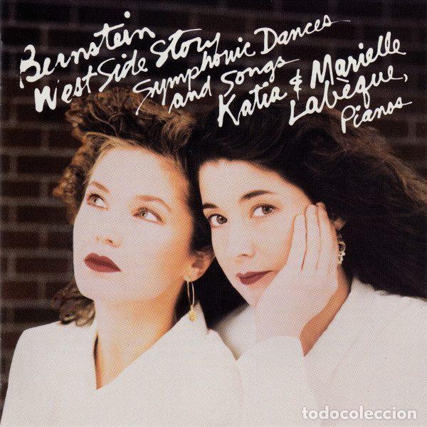 CD de M&uacute;sica: Leonard Bernstein, Katia & Marielle Lab&egrave;que &ndash; West Side Story (Symphonic Dances And Songs) (CD,...