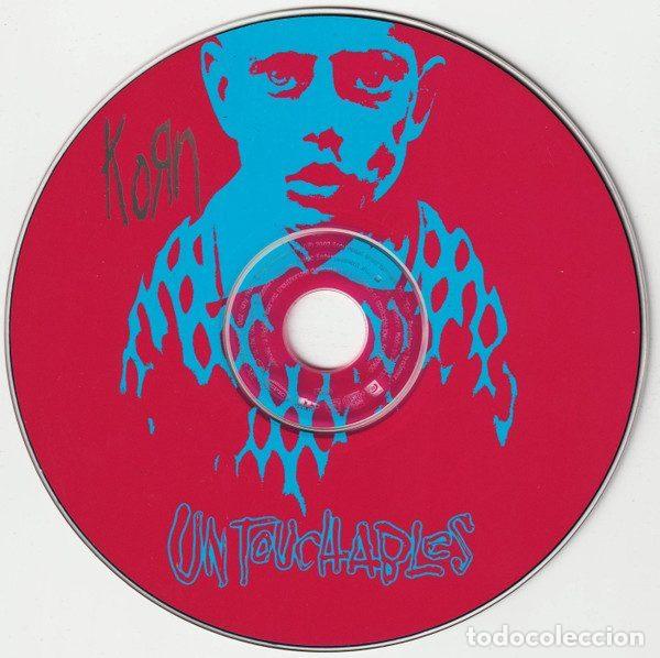 CDs de m&uacute;sica: Korn &ndash; Untouchables (CD, Epic 501770 9) - Foto 3