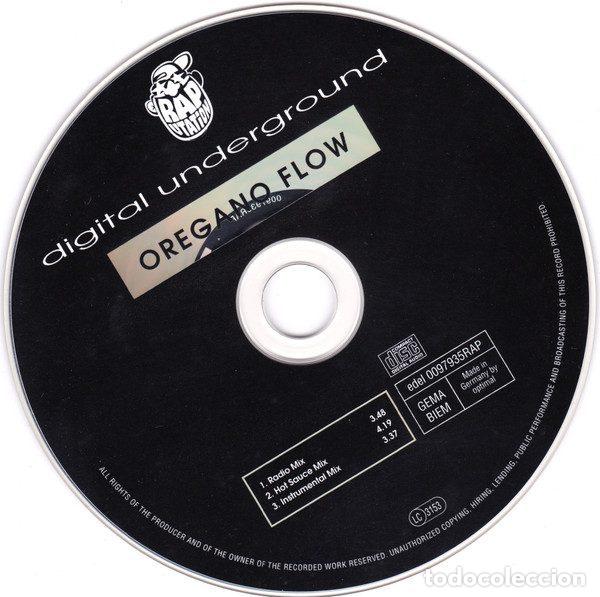 CDs de m&uacute;sica: Digital Underground &ndash; Oregano Flow (CD, Raputation 0097935RAP) - Foto 3