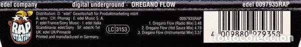 CDs de m&uacute;sica: Digital Underground &ndash; Oregano Flow (CD, Raputation 0097935RAP) - Foto 6