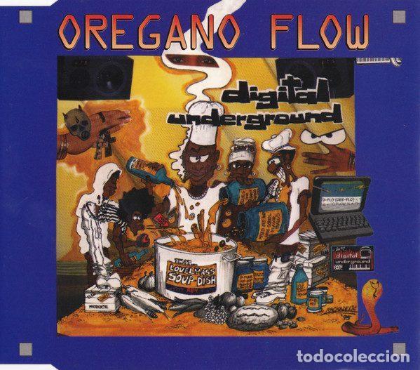 CDs de Musique: Digital Underground &ndash; Oregano Flow (CD, Raputation 0097935RAP)