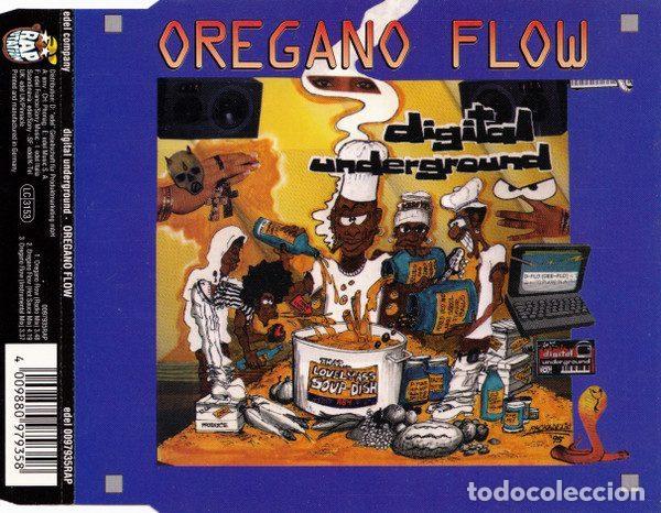 CDs de m&uacute;sica: Digital Underground &ndash; Oregano Flow (CD, Raputation 0097935RAP) - Foto 2