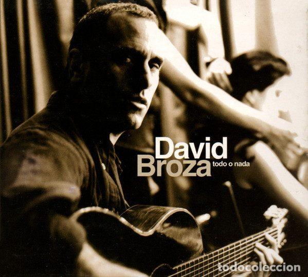 CDs de Musique: David Broza &ndash; Todo O Nada (CD, DRO 0927485002)