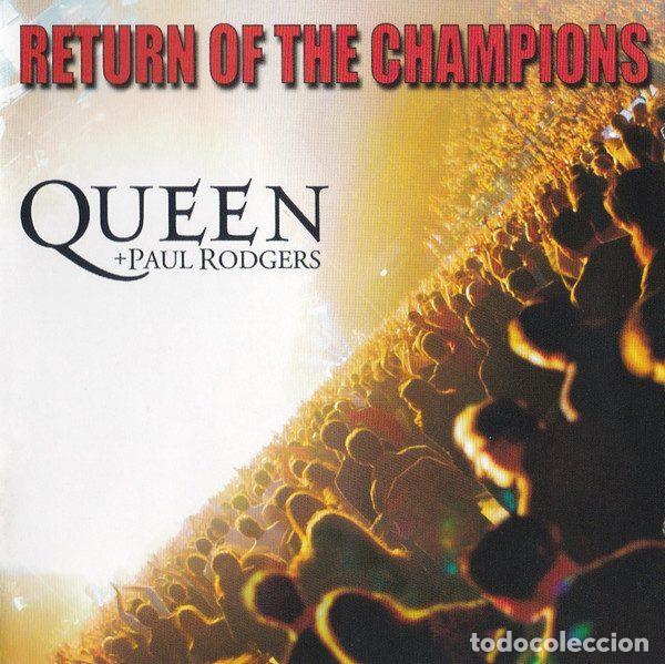 Musik-CDs: Queen + Paul Rodgers &ndash; Return Of The Champions (CD, Parlophone 00946 3 36979 2 8)