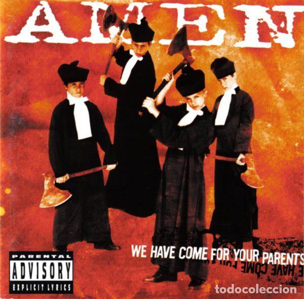 Music CDs: Amen &ndash; We Have Come For Your Parents (CD, Virgin CDVUS179)