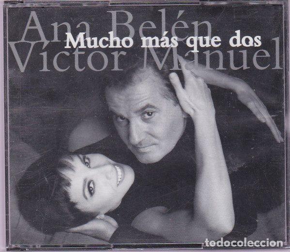 Musik-CDs: Ana Bel&eacute;n / V&iacute;ctor Manuel &ndash; Mucho M&aacute;s Que Dos (CD, BMG 74321 21179 2)