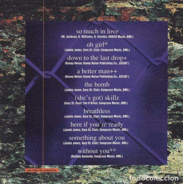 CDs de m&uacute;sica: All-4-One &ndash; All-4-One (CD, Atlantic 82588-2) - Foto 9