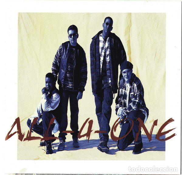 CDs de m&uacute;sica: All-4-One &ndash; All-4-One (CD, Atlantic 82588-2) - Foto 1