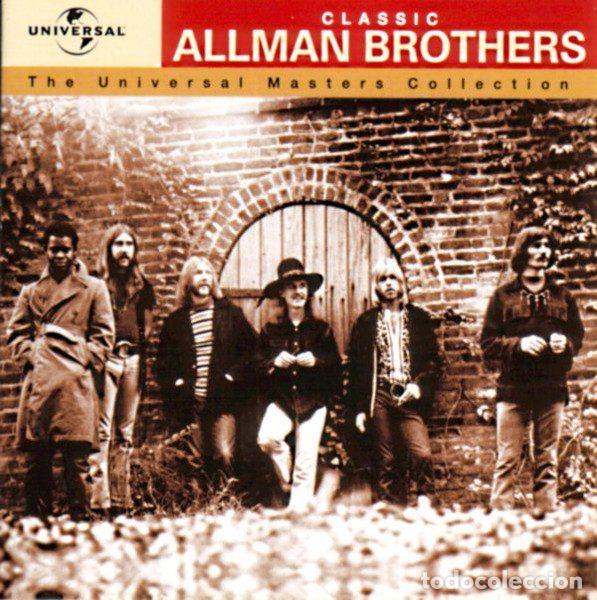 CD de M&uacute;sica: Allman Brothers &ndash; Classic Allman Brothers (CD, Polydor 543 405-2)