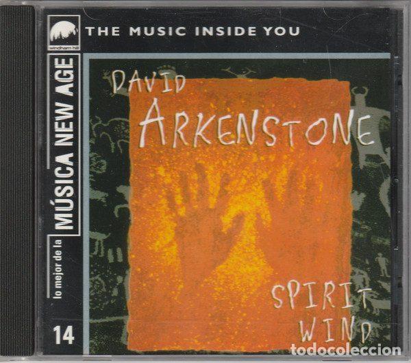 CDs de Musique: David Arkenstone &ndash; Spirit Wind (CD, Windham Hill Records 74321 695922)