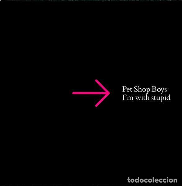 CDs de Musique: Pet Shop Boys &ndash; I'm With Stupid (CD, Parlophone CDRDJ 6690)