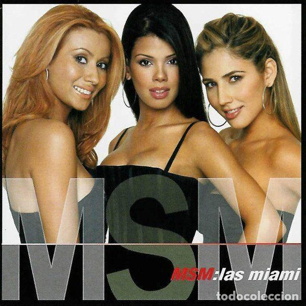 Musik-CDs: MSM &ndash; Las Miami (CD, SunnyLuna Records 8431588051528)